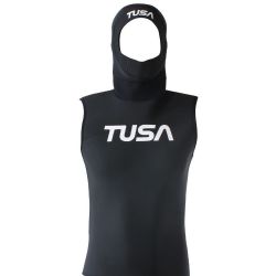 Tusa Unisex Hooded Vest - 3mm